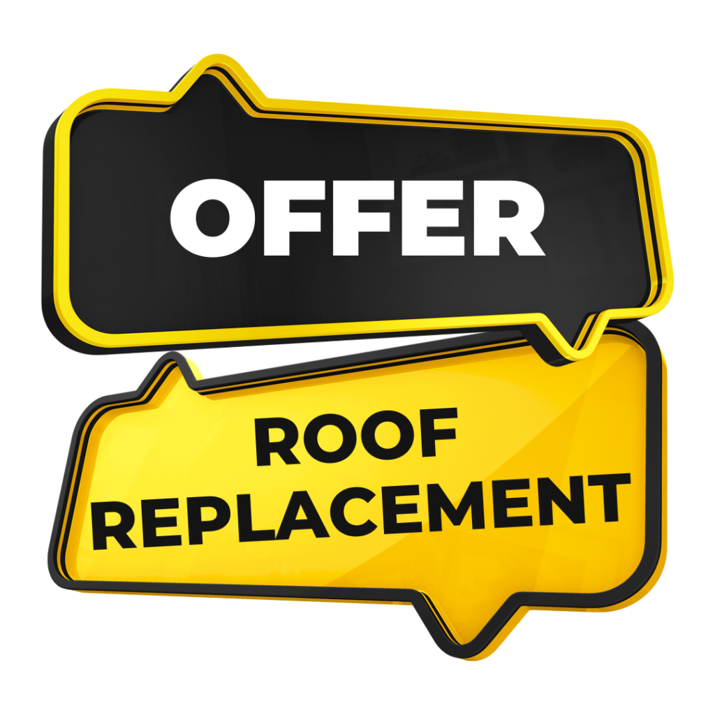 Roof replacement offer image