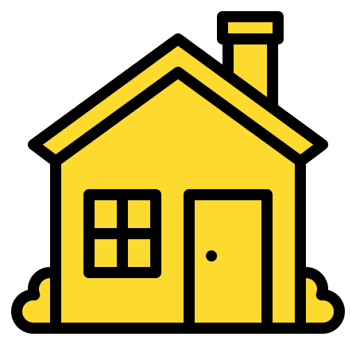 Residential Roof Replacement Icon